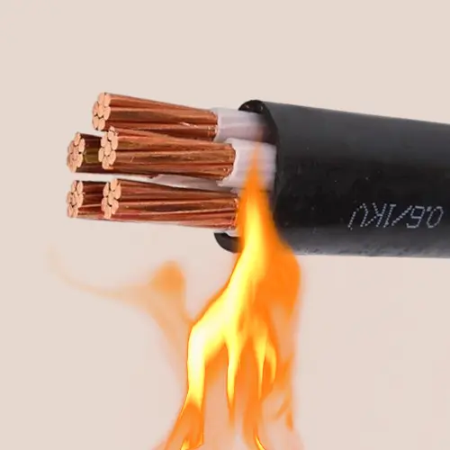 Outstanding fire resistance and high-temperature resistance