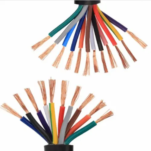 The difference between shielded cables and control cables