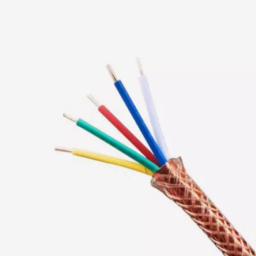 Copper Conductor PVC Insulated Sheathed Shielded Flexible Cable