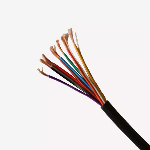 Copper Core PVC Insulated Sheathed Control Cable