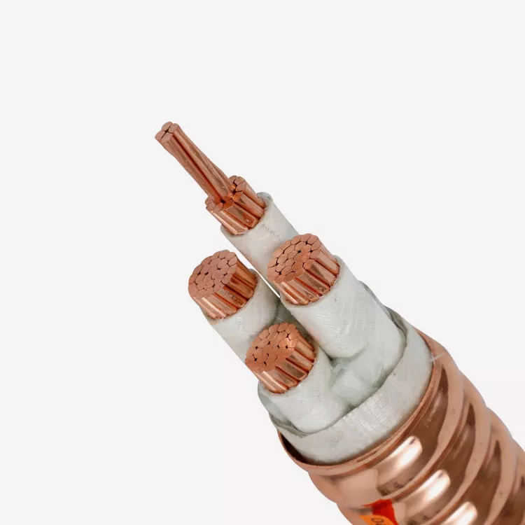 Copper Sheathed Mineral Insulated Fire Resistant Cable