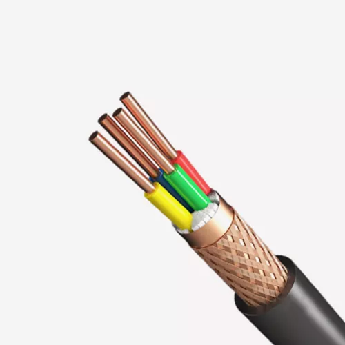 Copper Shielded PVC Insulated Sheathed Control Cable