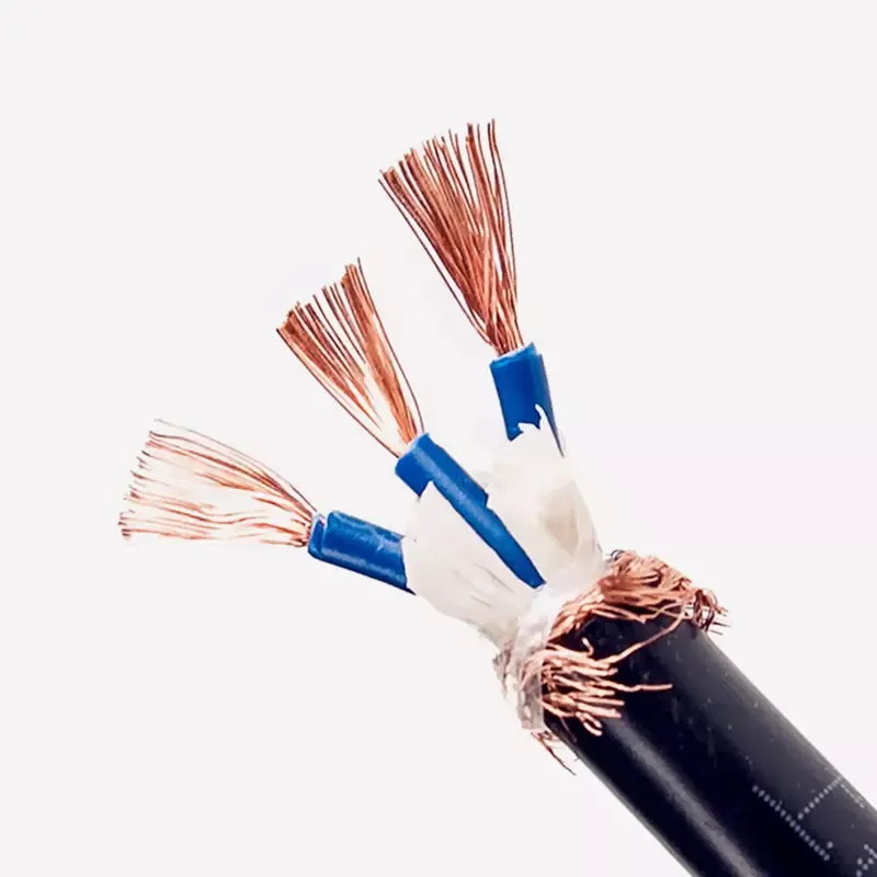 Copper Wire Braid Shielded PVC Control Cable