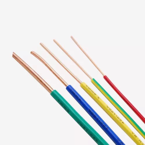 Fire Resistant PVC Insulated Copper Core Wire