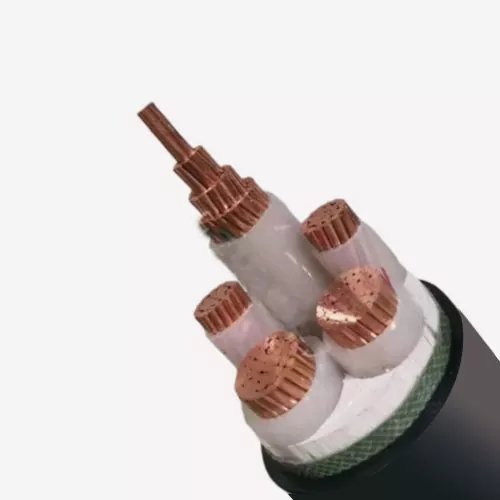 Fire Resistant XLPE Insulated PVC Sheathed Power Cable