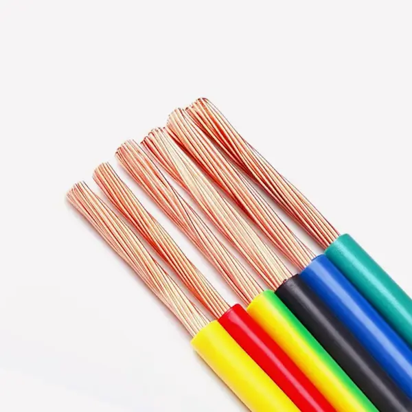 Stranded Copper Conductor PVC Flexible Cable