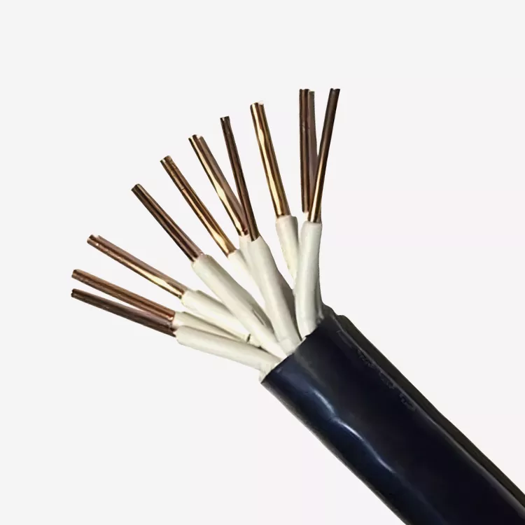 XLPE Insulated PVC Sheathed Copper Braid Shielded STA Control Cable